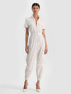 MILO CARGO JUMPSUIT-OFF WHITE-ALICE + OLIVIA
