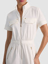 MILO CARGO JUMPSUIT-OFF WHITE-ALICE + OLIVIA