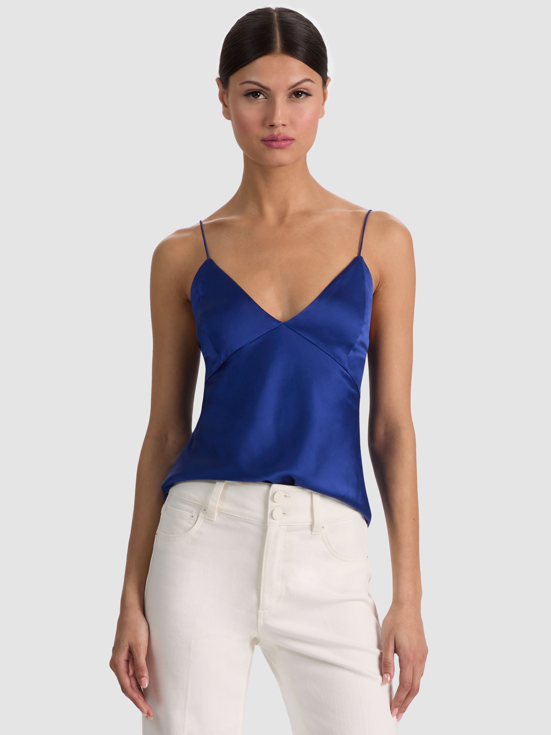 MILTA TANK-TWILIGHT BLUE-ALICE + OLIVIA