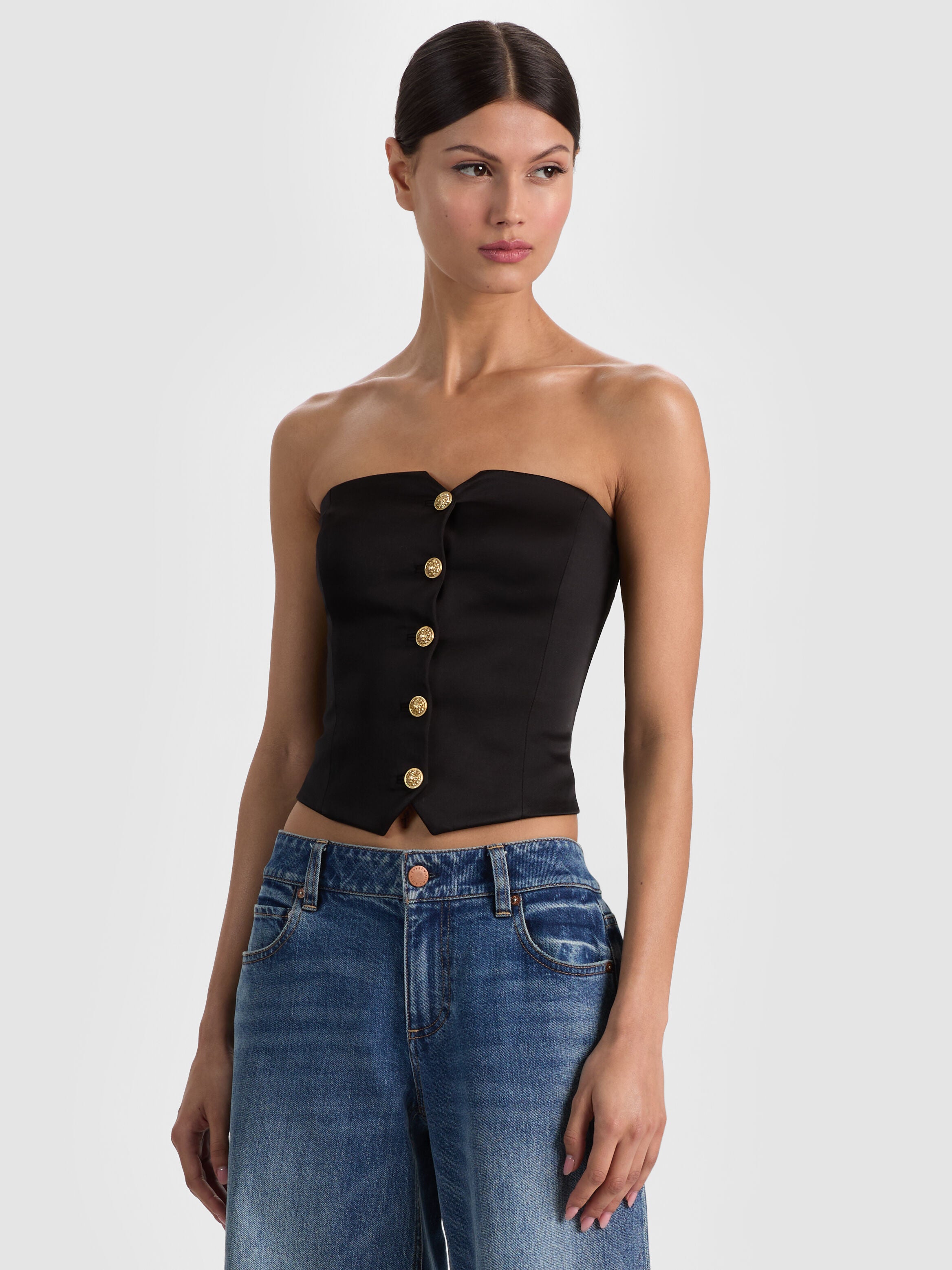 HAUT SANS BRETELLES KELCEY-ALICE + OLIVIA