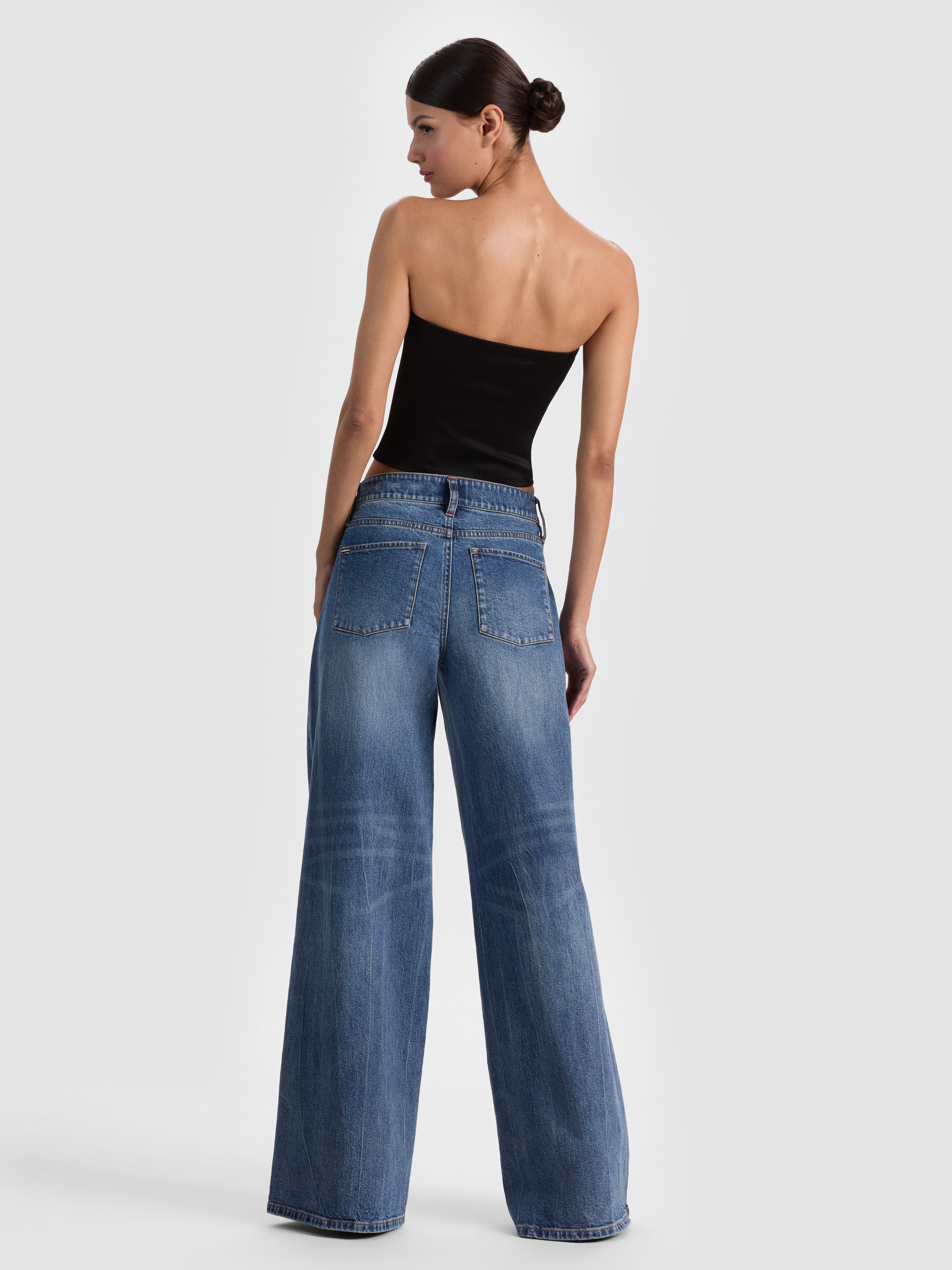 HAUT KELCEY SANS BRETELLES-ALICE + OLIVIA
