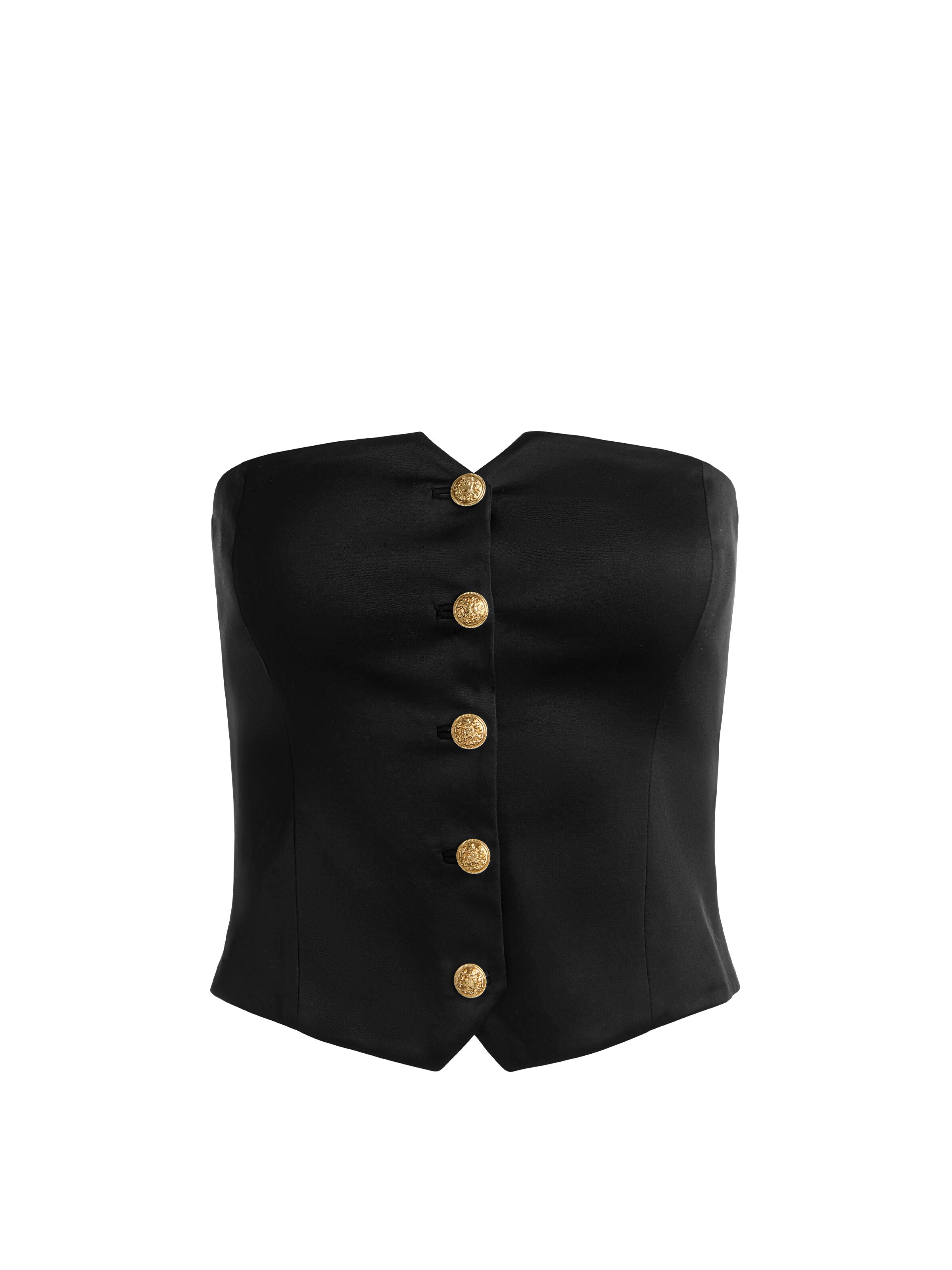 HAUT KELCEY SANS BRETELLES-ALICE + OLIVIA