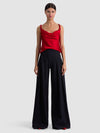 TOP MONIQUE A SPALLINE SOTTILI-ALICE + OLIVIA