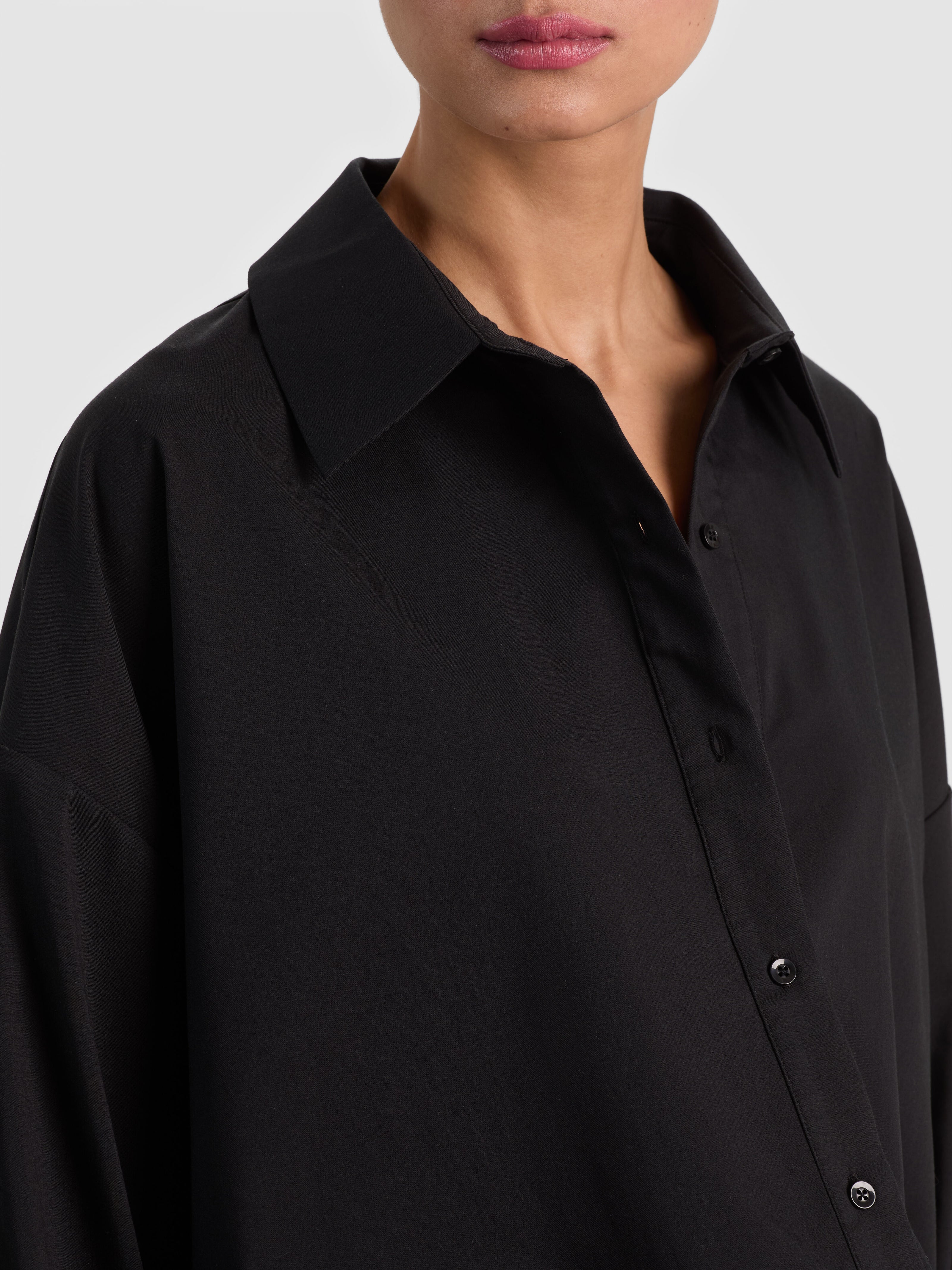TOBIE CAMICIA ABBOTTONATA CON ELÁSTICO IN VITA-ALICE + OLIVIA