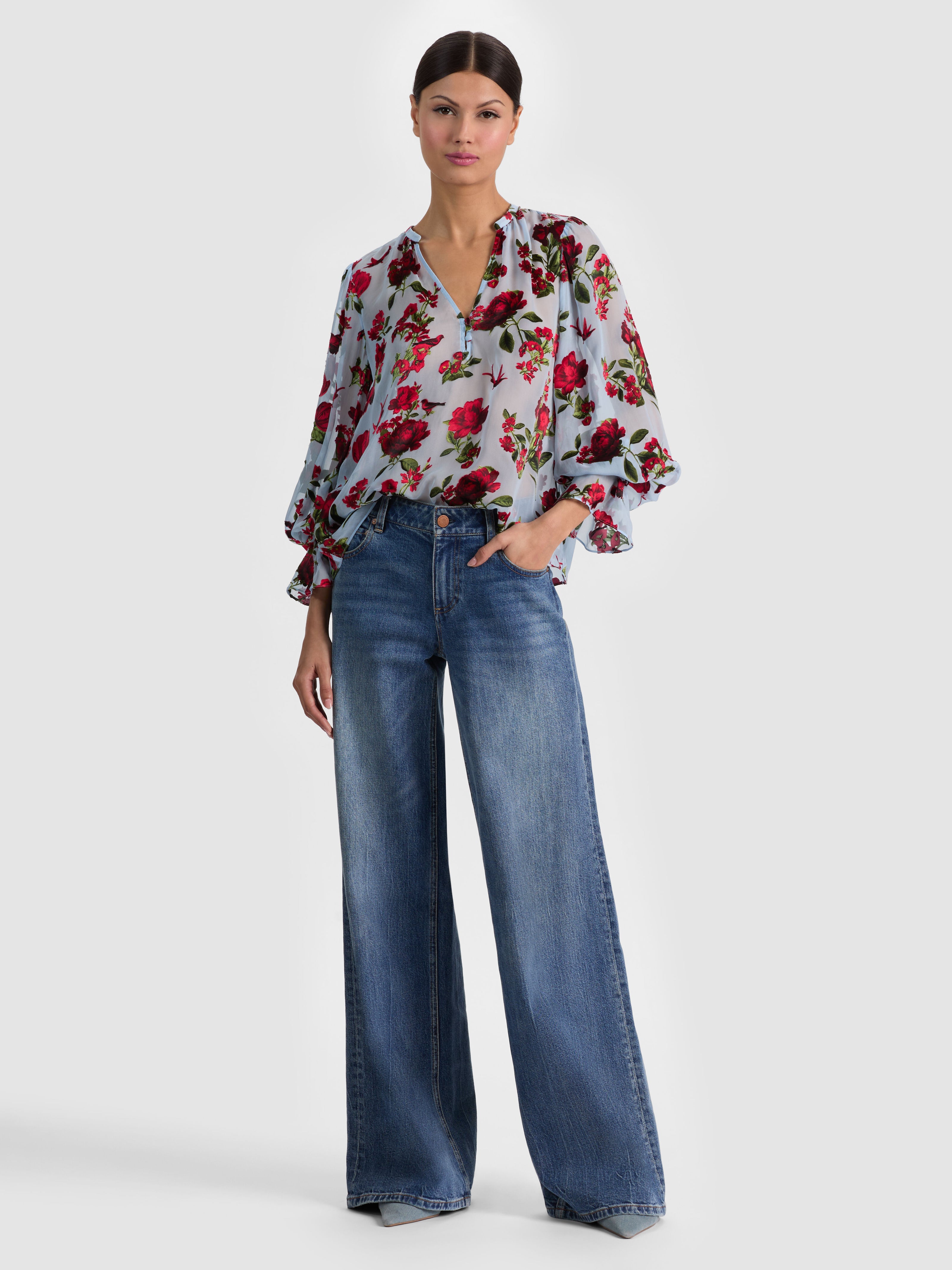 CAMICIA MORANNE-ALICE + OLIVIA