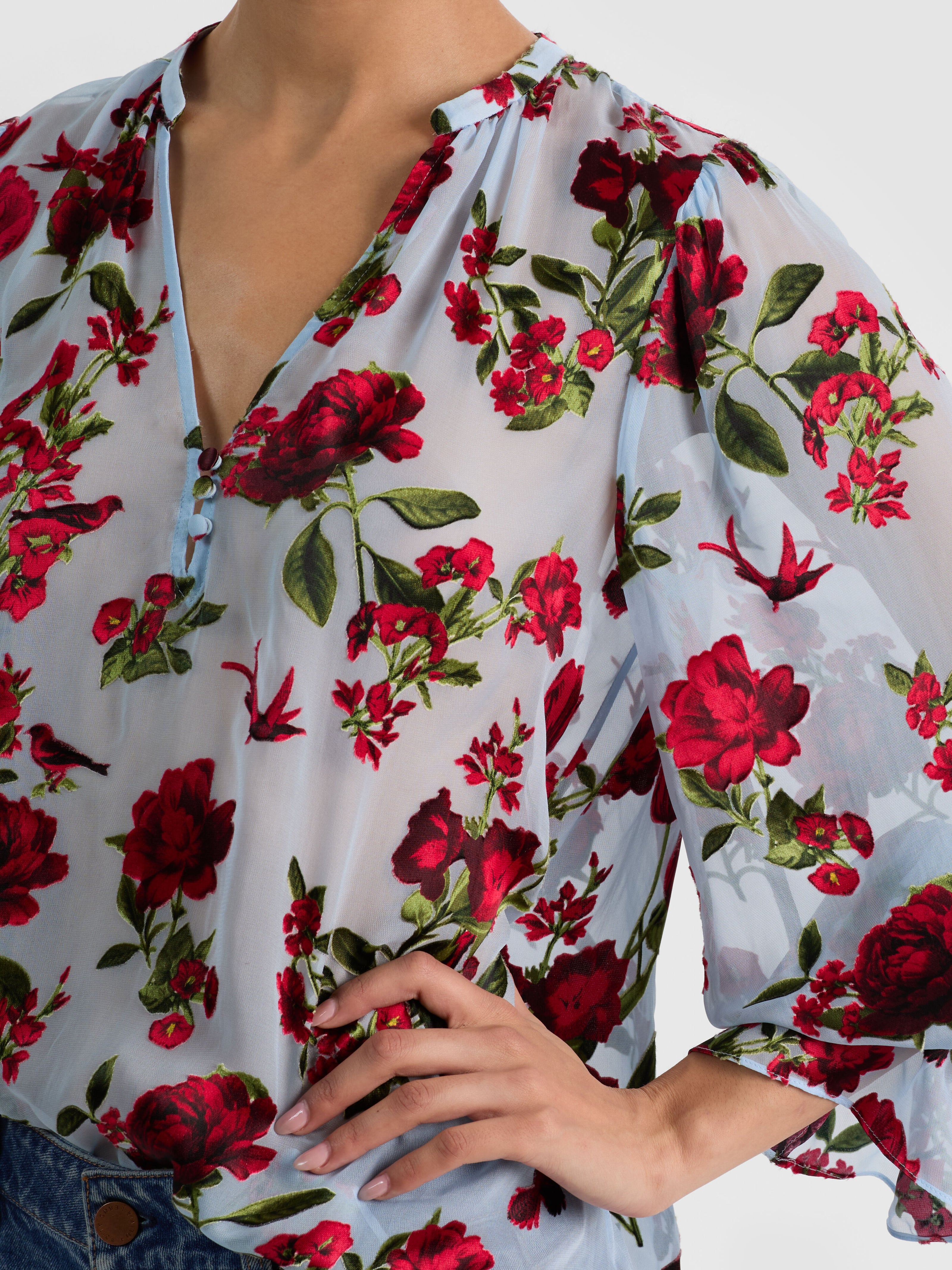 CAMICIA MORANNE-ALICE + OLIVIA