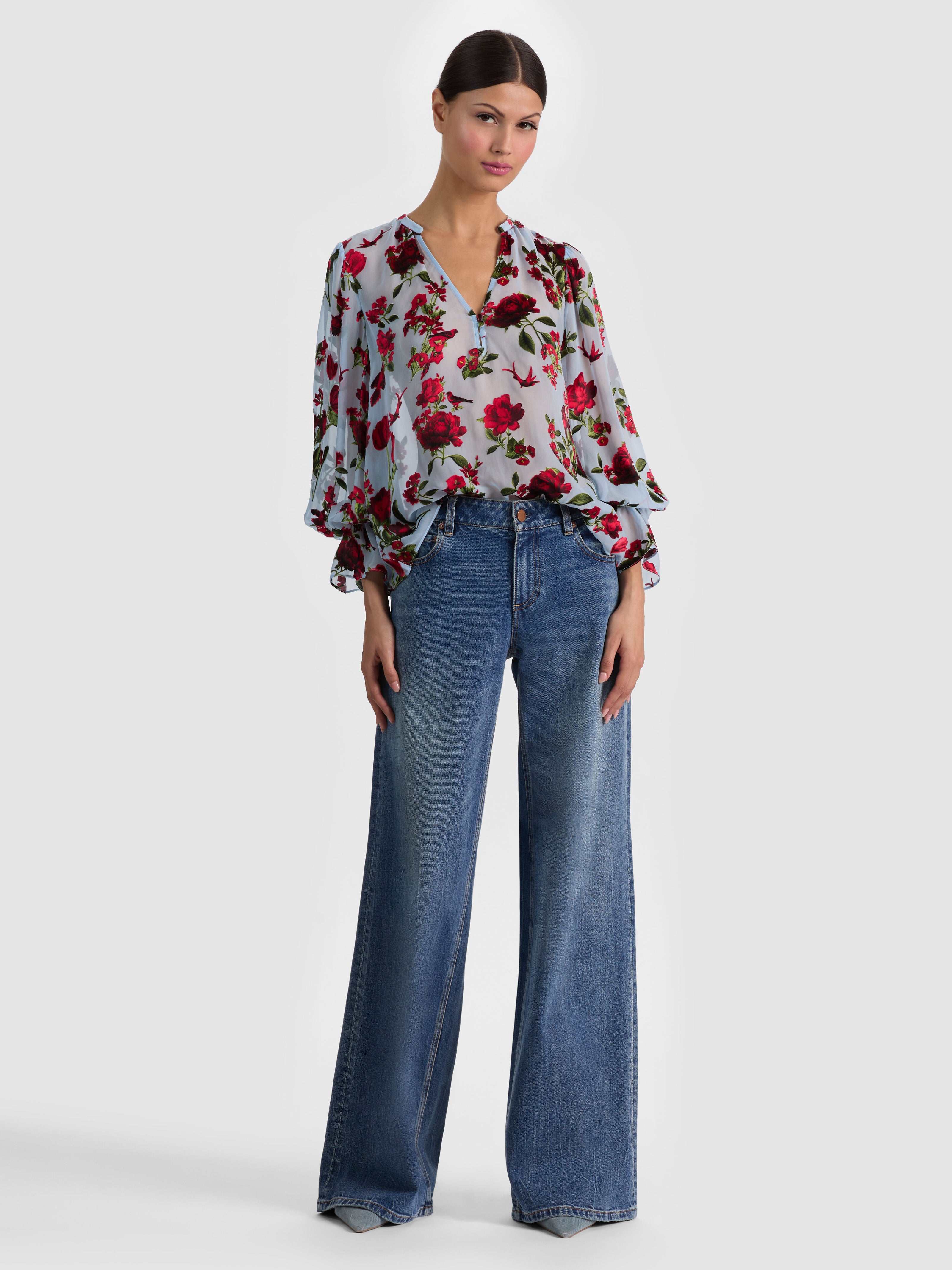 CAMICIA MORANNE-ALICE + OLIVIA