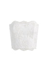 CERESI EMBELLISHED LACE BANDEAU TOP-OFF WHITE-ALICE + OLIVIA
