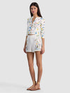 SHORT CADY BRODÉ-ALICE + OLIVIA