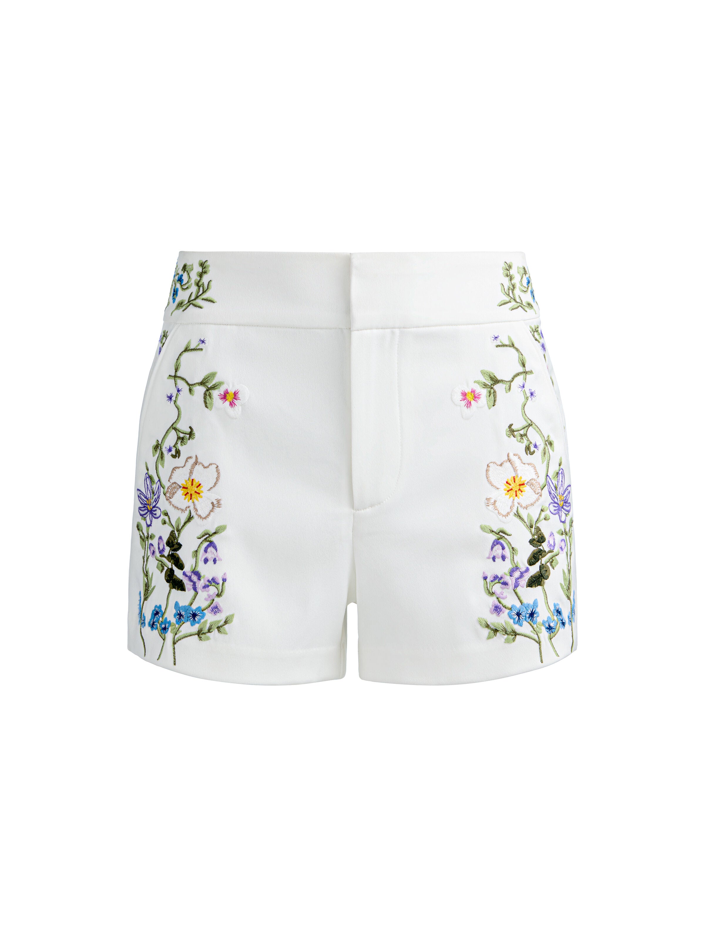 SHORT CADY BRODÉ-ALICE + OLIVIA