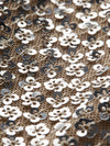 PIPPA SEQUIN BODYSUIT-ALMOND/SILVER-ALICE + OLIVIA