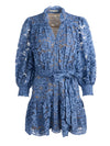 CORA MINI SHIRT DRESS-INDIGO-ALICE + OLIVIA