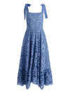 ROSALEE LACE BUSTIER DRESS-INDIGO-ALICE + OLIVIA