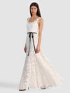 CALLA LACE MAXI DRESS-OFF WHITE-ALICE + OLIVIA
