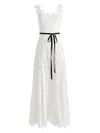 CALLA LACE MAXI DRESS-OFF WHITE-ALICE + OLIVIA