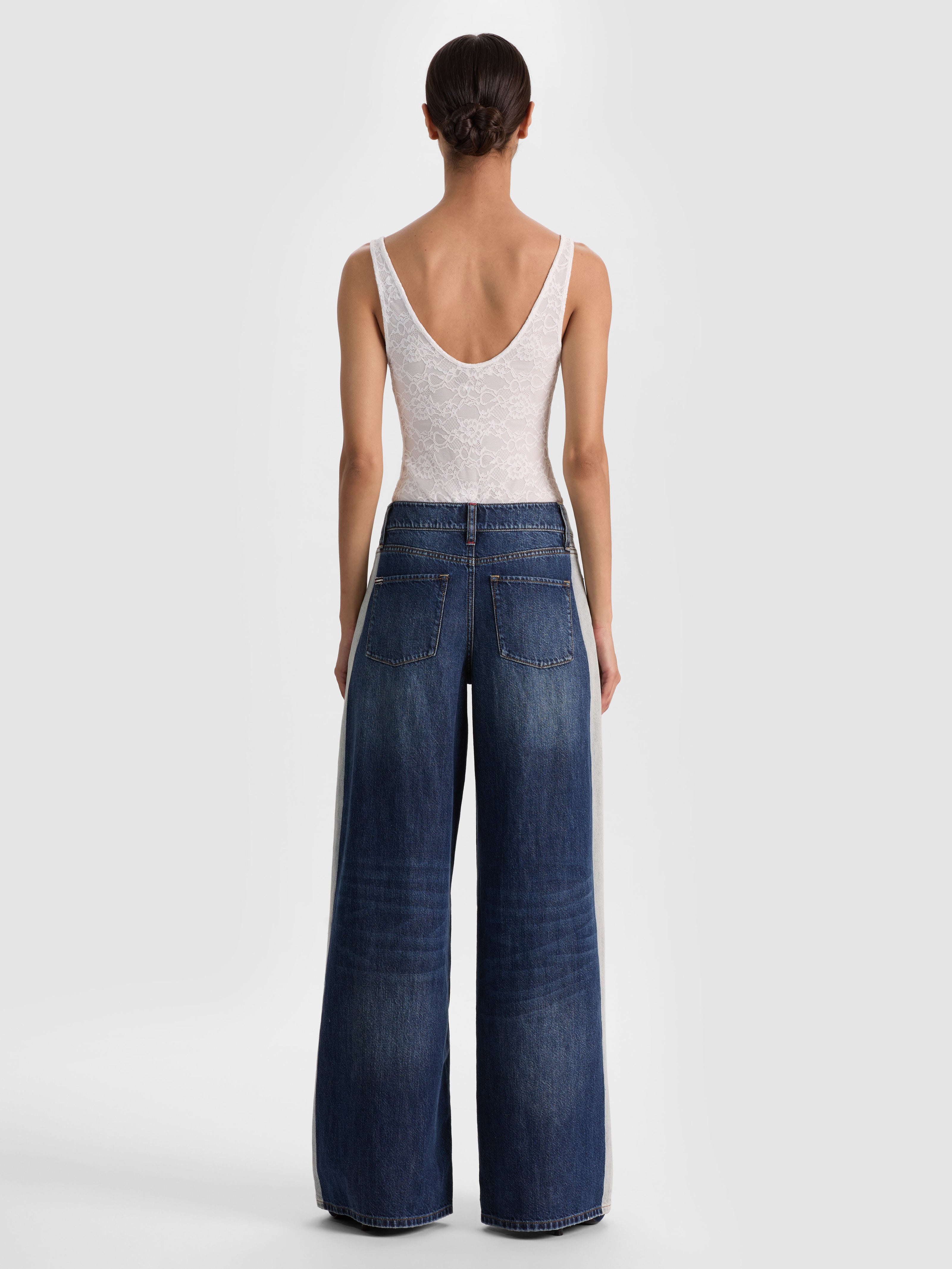 ANNIKA LACE BODYSUIT-OFF WHITE-ALICE + OLIVIA