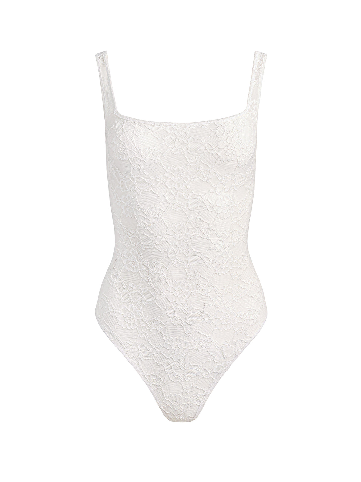 ANNIKA LACE BODYSUIT - OFF WHITE