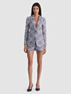 BREANN BLAZER STAMPATO-ALICE + OLIVIA