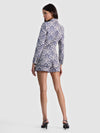 BREANN BLAZER STAMPATO-ALICE + OLIVIA