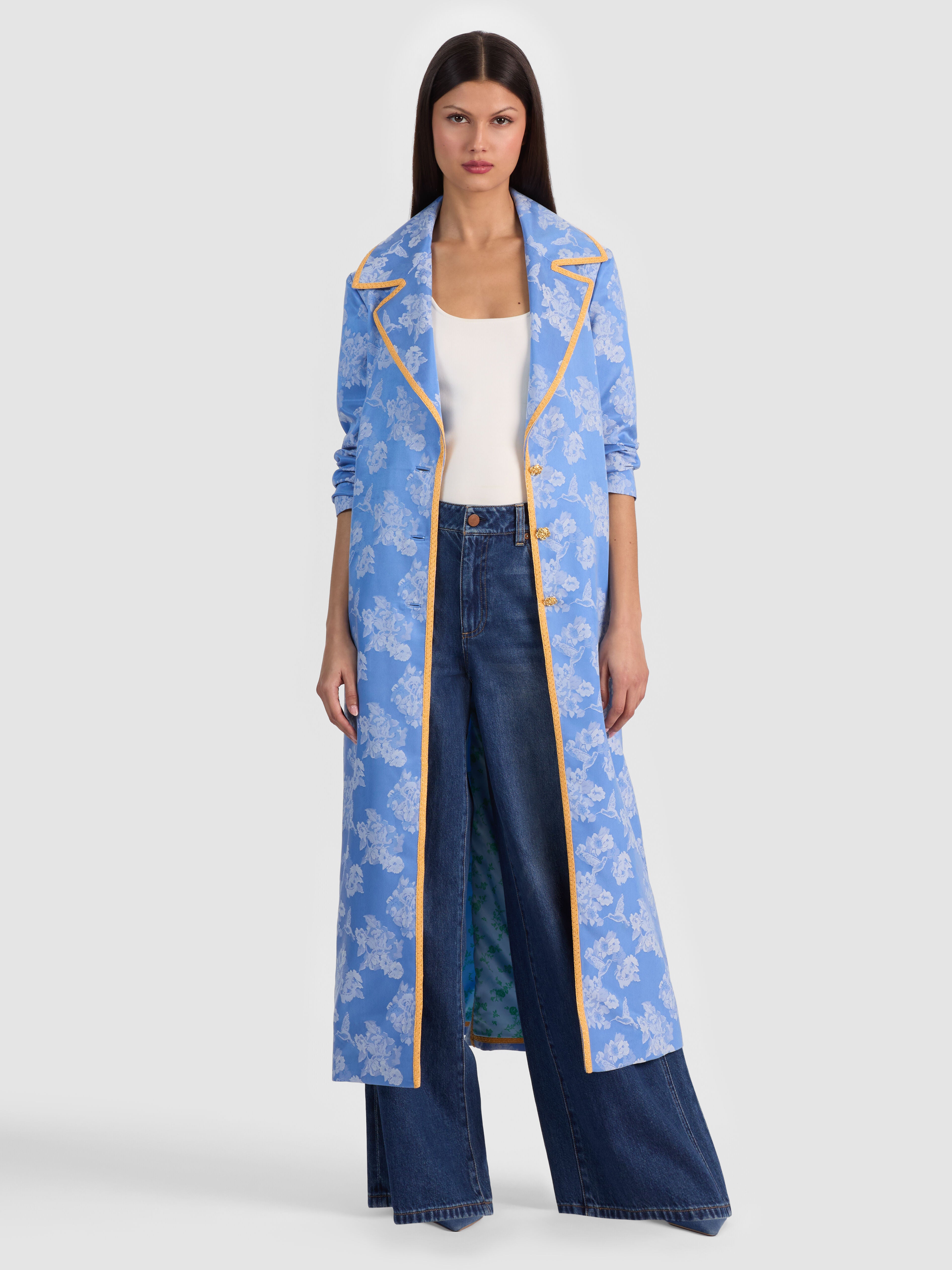 CAPPOTTO DOPPIOPETTO LEVINE-ALICE + OLIVIA