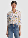 WILLA SILK BLOUSE-ALICE + OLIVIA