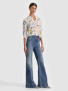 WILLA SILK BLOUSE-ALICE + OLIVIA