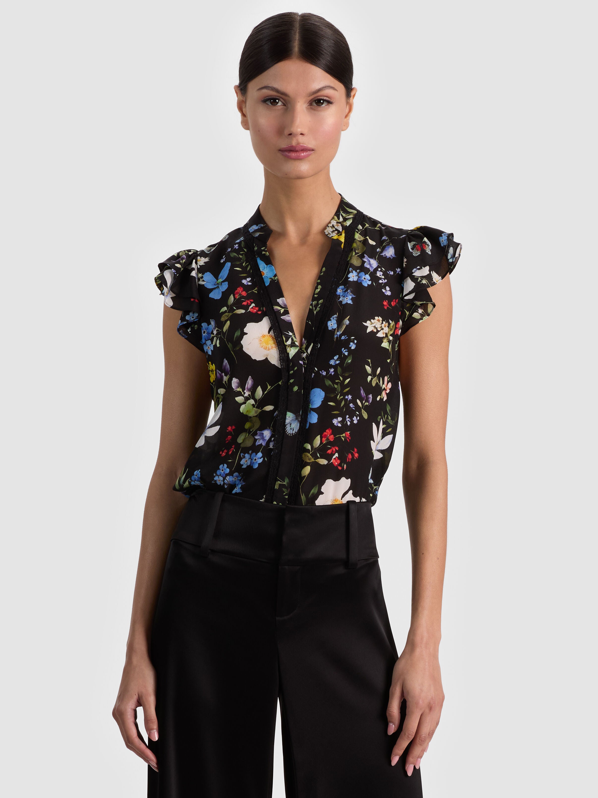 Camicetta in seta Arlette-ALICE + OLIVIA