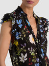 CHEMISIER EN SOIE ARLETTE-ALICE + OLIVIA