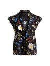 CHEMISIER EN SOIE ARLETTE-ALICE + OLIVIA