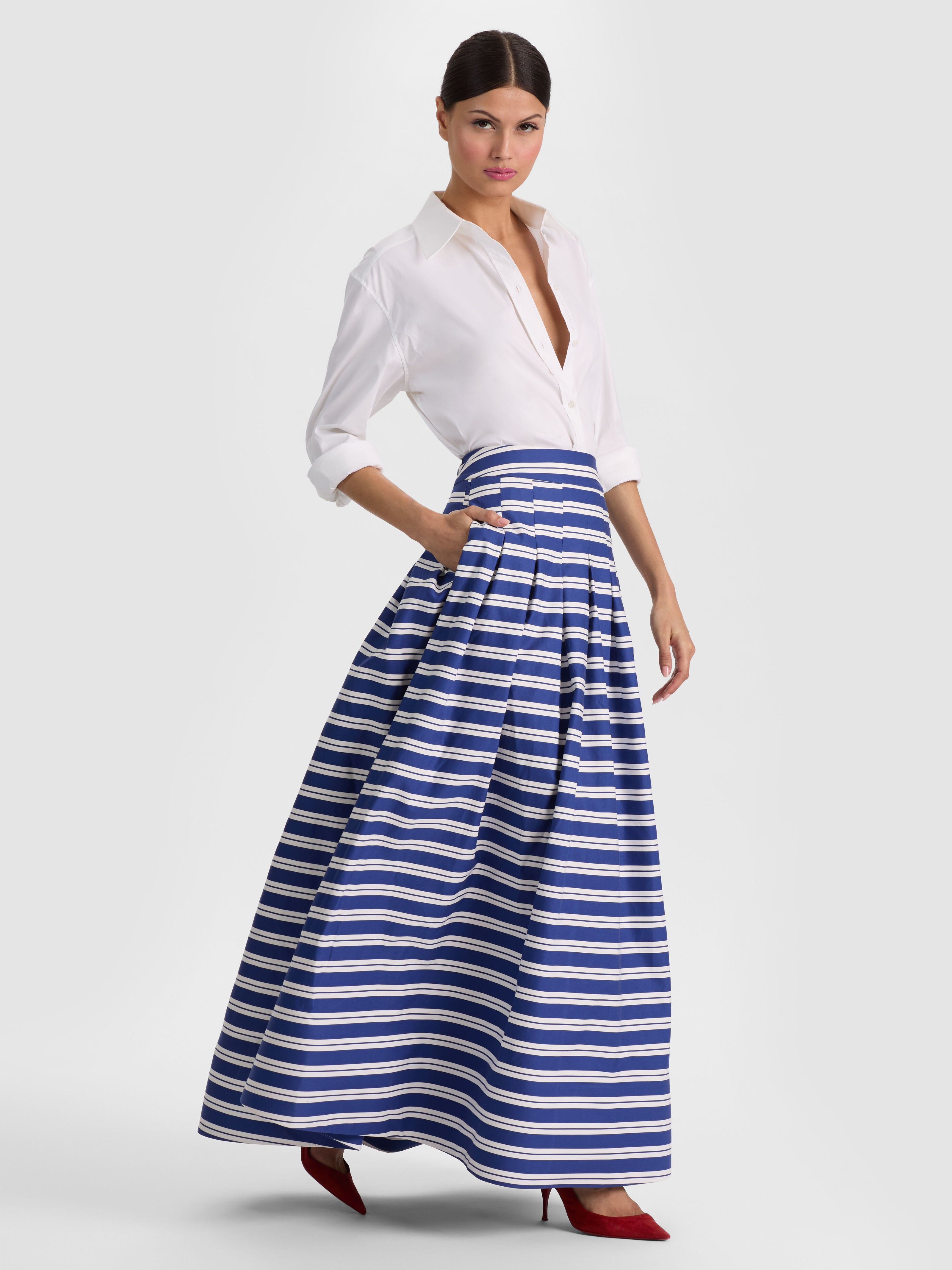 JUPE LONGUE HANA-ALICE + OLIVIA