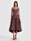 ROBE MIDI STRUCTURÉE DIANA-ALICE + OLIVIA