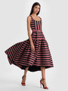 ROBE MIDI STRUCTURÉE DIANA-ALICE + OLIVIA