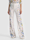 ANDREW PANT-TWISTING VINES OFF WHITE-ALICE + OLIVIA