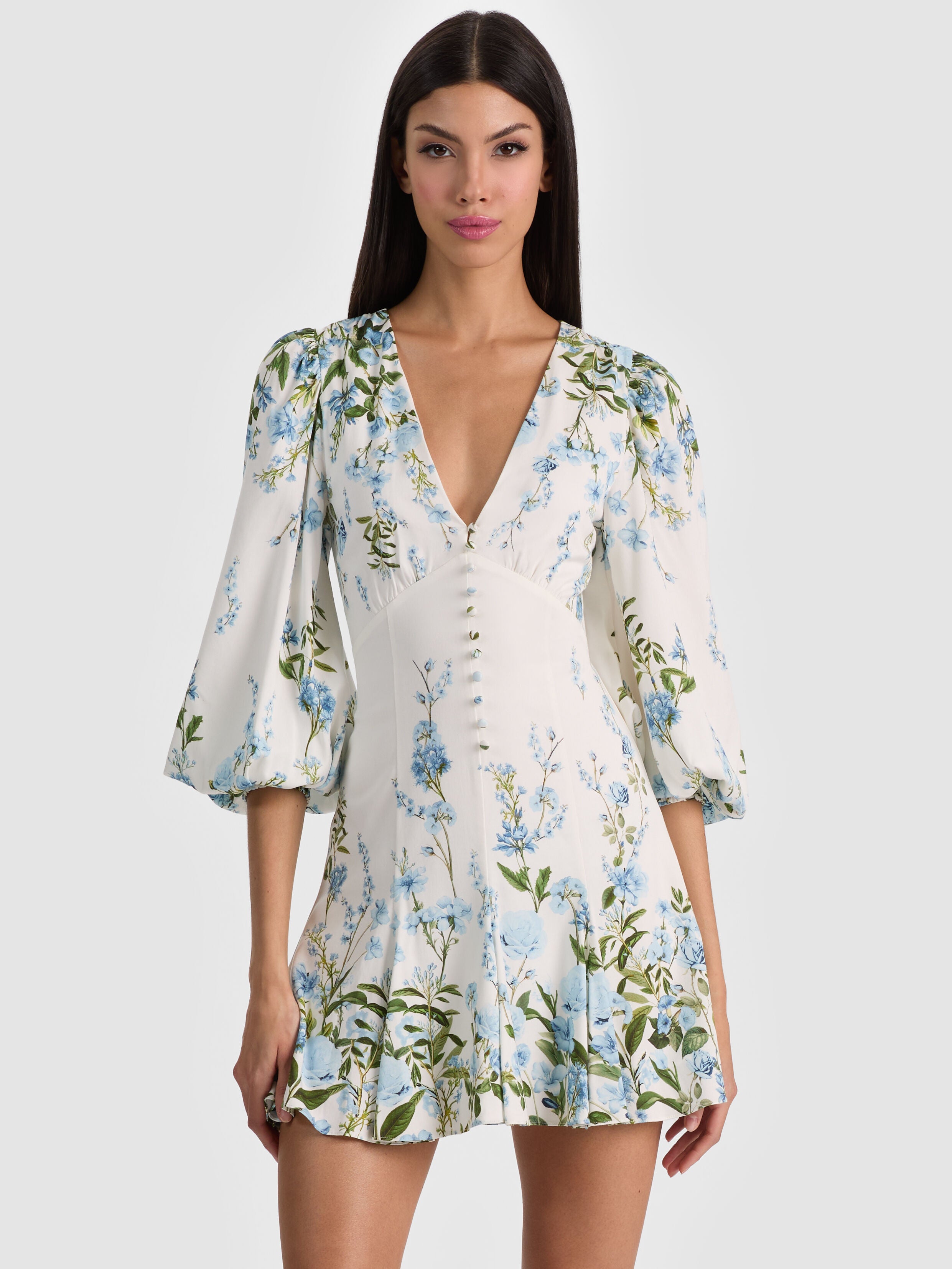 ROBE COURTE IRENE-ALICE + OLIVIA