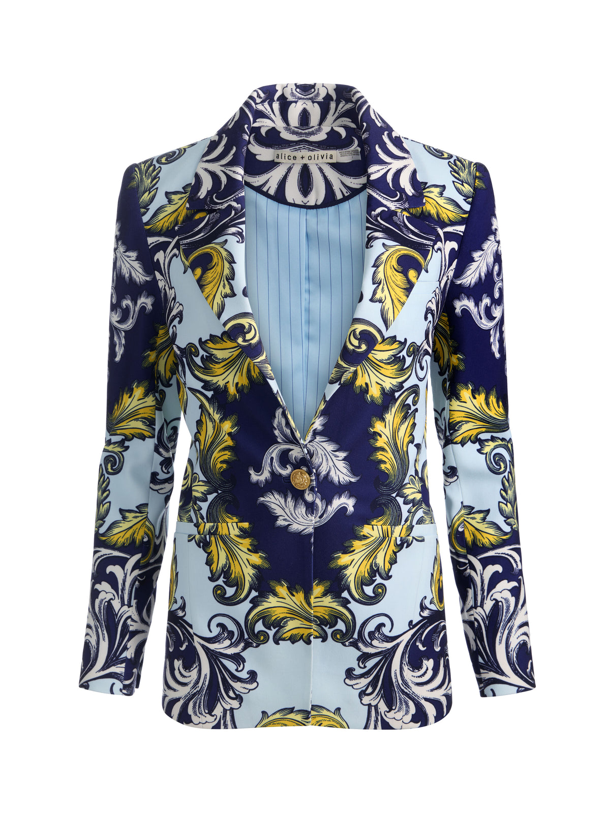 HOPE FITTED BLAZER - ANTIQUE SCROLL