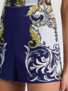 HERA HIGH RISE SHORT-ANTIQUE SCROLL-ALICE + OLIVIA