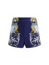 HERA HIGH RISE SHORT-ANTIQUE SCROLL-ALICE + OLIVIA
