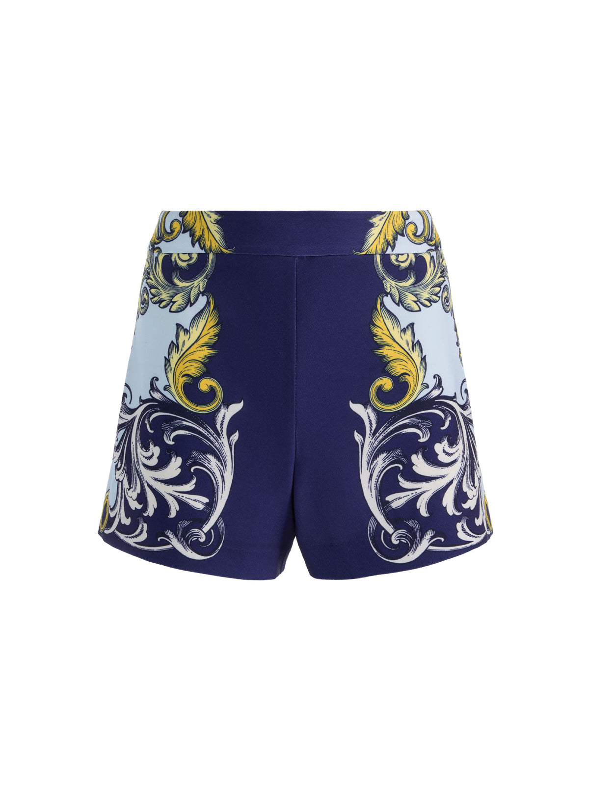 HERA HIGH RISE SHORT - ANTIQUE SCROLL