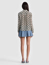 WILLA SILK BLOUSE-PAYDAY MULTI-ALICE + OLIVIA