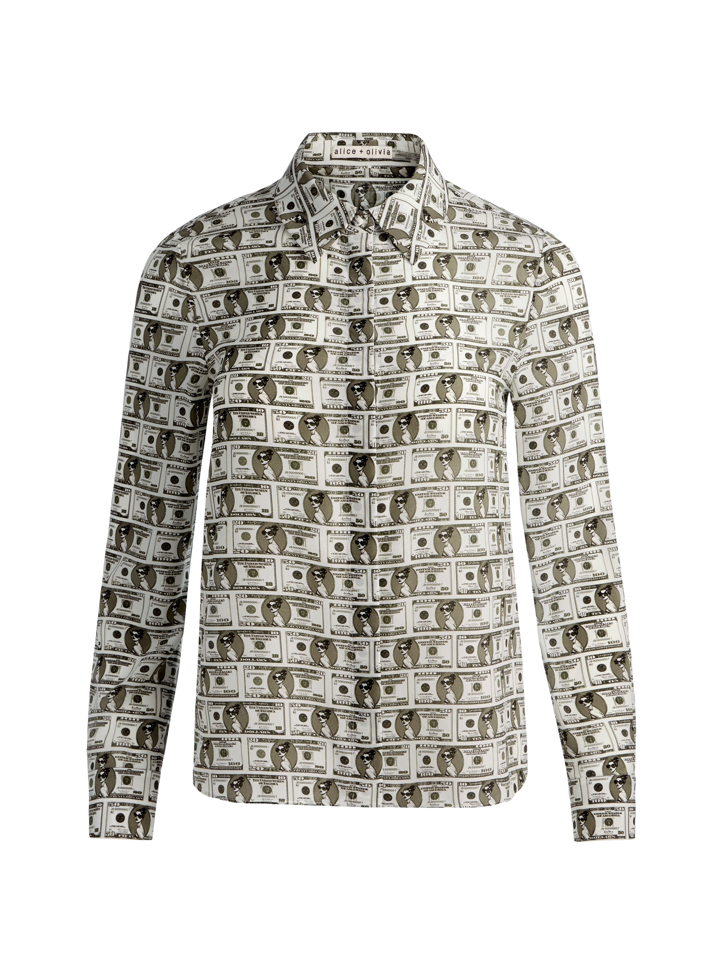 WILLA SILK BLOUSE-PAYDAY MULTI-ALICE + OLIVIA