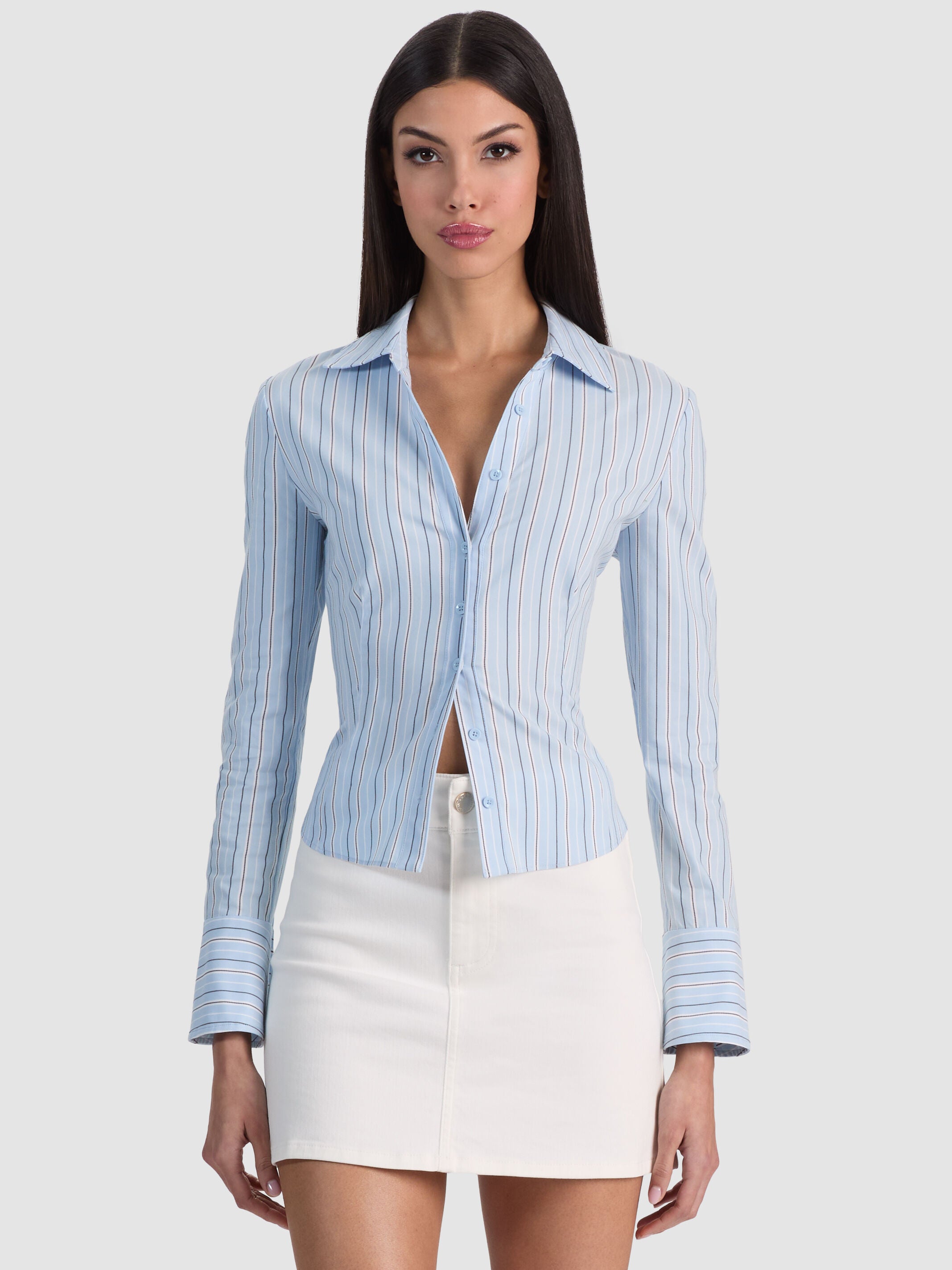 TOP CON BOTTONI FREYA-ALICE + OLIVIA