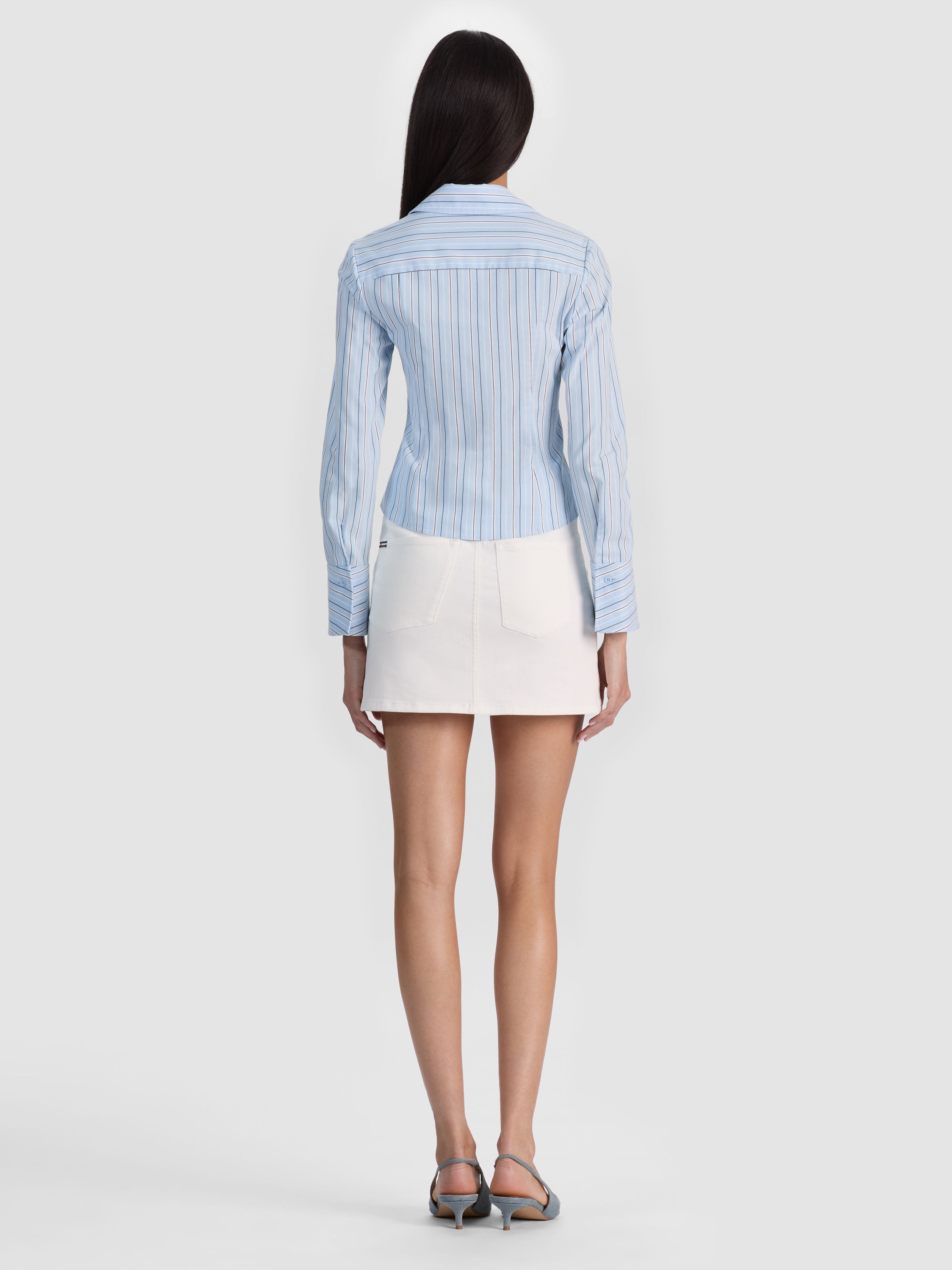 HAUT BOUTONNÉ FREYA-ALICE + OLIVIA