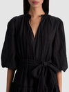 SADIE MINI SHIRT DRESS-Black-ALICE + OLIVIA