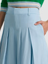 BLAIRE PLEATED PANT-CAROLINA BLUE-ALICE + OLIVIA