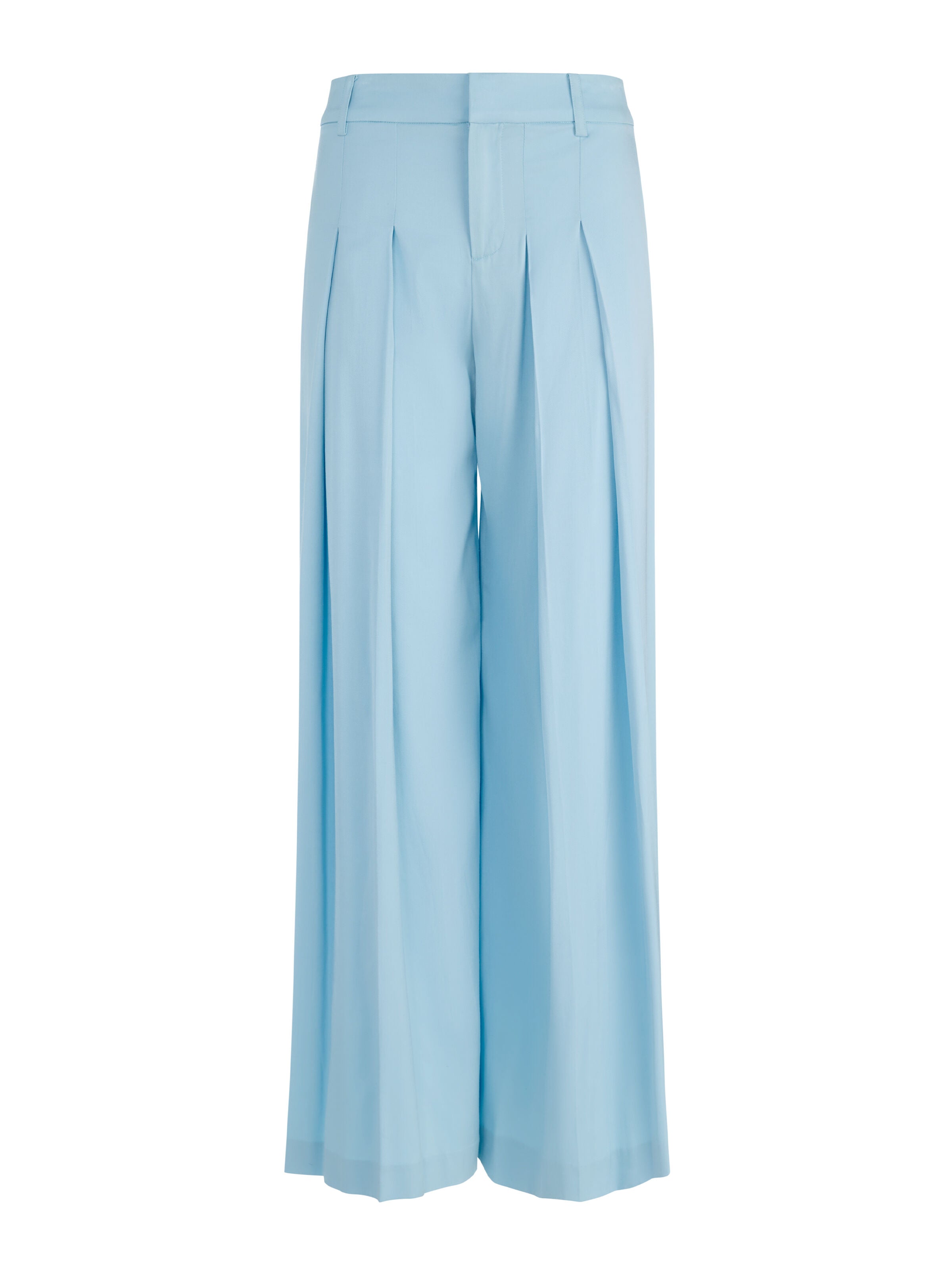 BLAIRE PLEATED PANT-CAROLINA BLUE-ALICE + OLIVIA