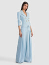 BLAZER CORTO DOPPIOPETTO SABBIA-ALICE + OLIVIA