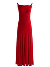 NOELIA TWIST STRAP MAXI DRESS-CHILI PEPPER-ALICE + OLIVIA