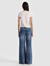 CINDY RINGER TEE-OFF WHITE/CHILI PEPPER-ALICE + OLIVIA