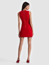 CADE MINI DRESS-CHILI PEPPER-ALICE + OLIVIA