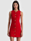 CADE MINI DRESS-CHILI PEPPER-ALICE + OLIVIA